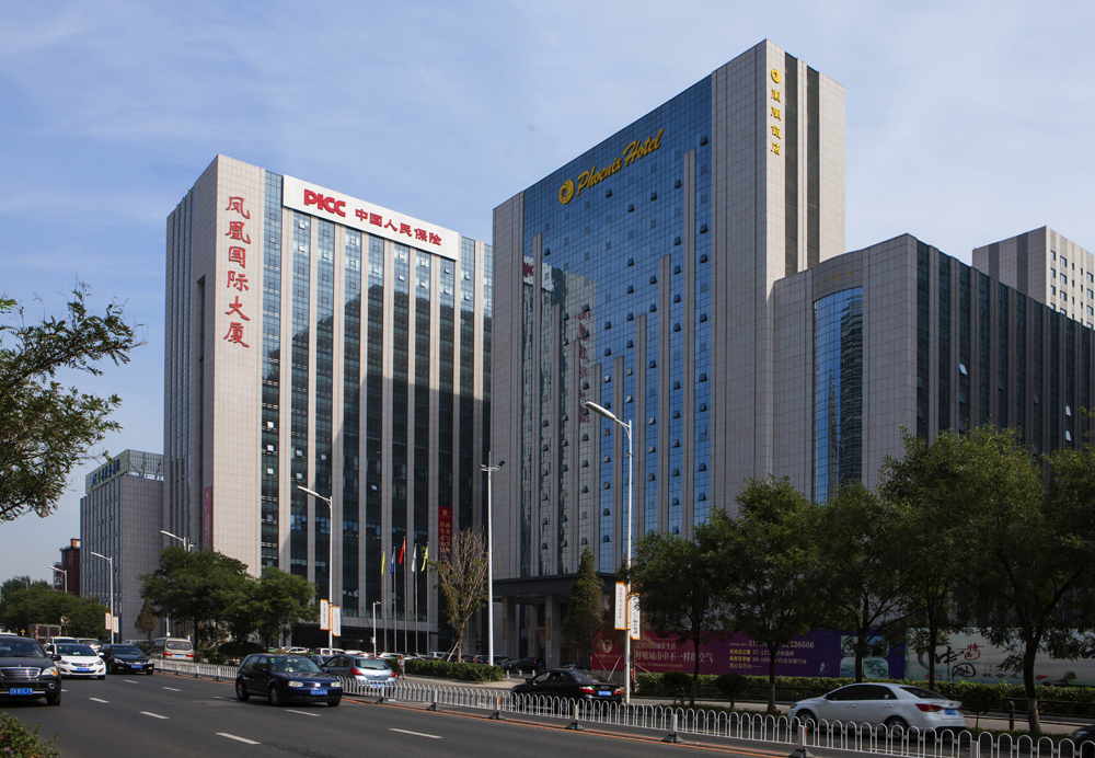 凤凰饭店改扩建工程被评定为2012年度沈阳市优良工程结构